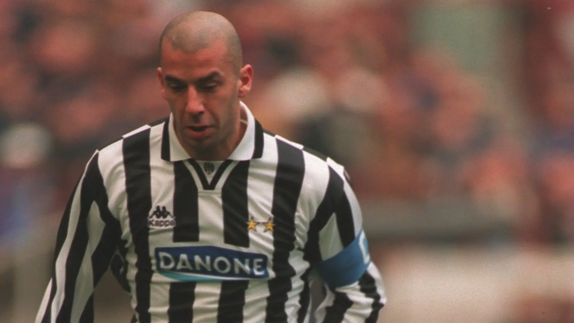 Gianluca Vialli. Indimenticabili i suoi gol alla Sampdoria e alla Juventus. Con la maglia bianconera ha vinto la Champions League nella stagione 1995-1996
