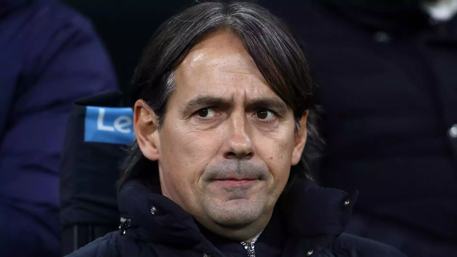 Inter, Simone Inzaghi esprime tutto il proprio rammarico