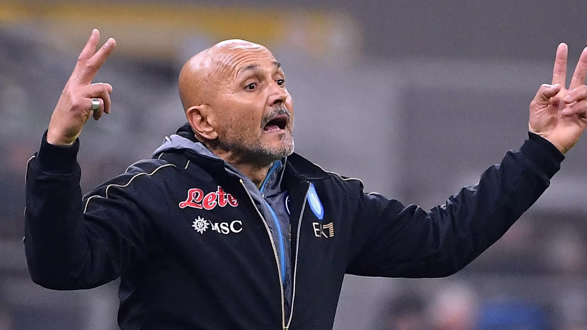 Champions League, tre grossi guai per il Napoli di Luciano Spalletti