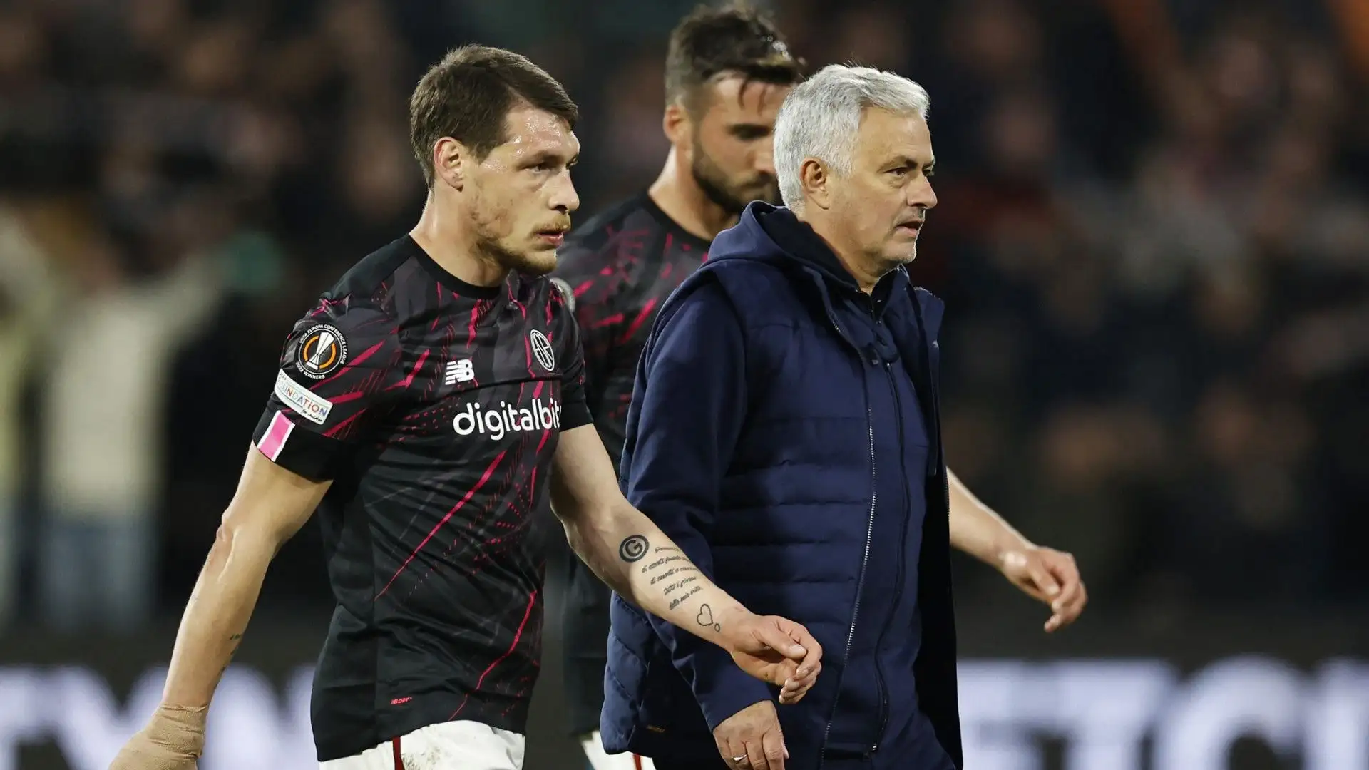 La squadra di Josè Mourinho avrà a disposizione la gara di ritorno per ribaltare il risultato