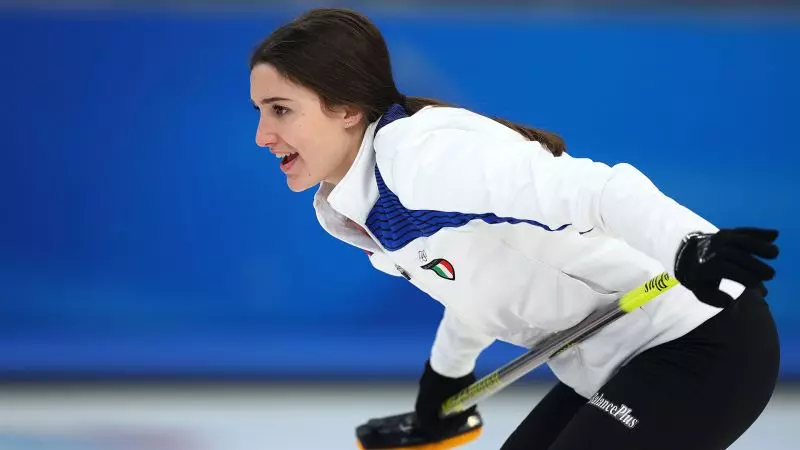 Curling, Stefania Constantini in gara al Mondiale