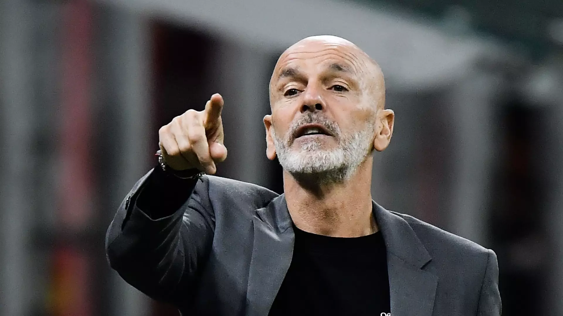 Roma-Milan: buone notizie per Stefano Pioli