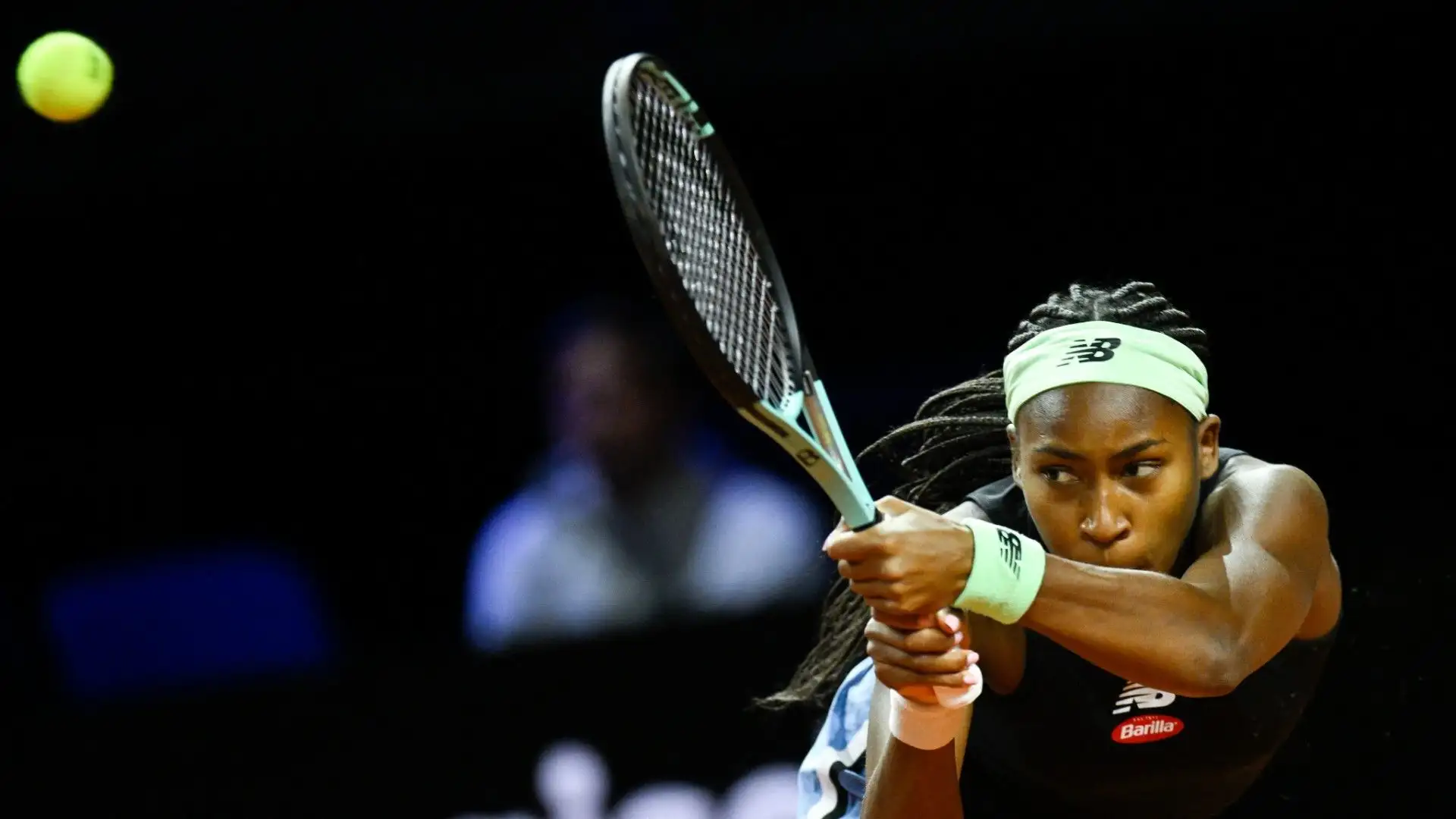 La sfida tra le due tenniste era valida per i sedicesimi di finale del torneo di Stoccarda