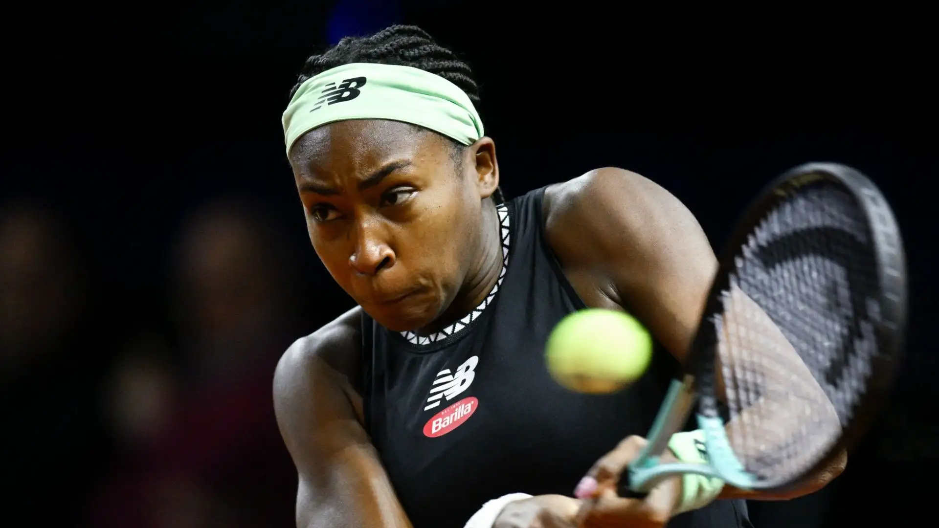 Coco Gauff è più giovane dell'avversaria: è nata nel 2004