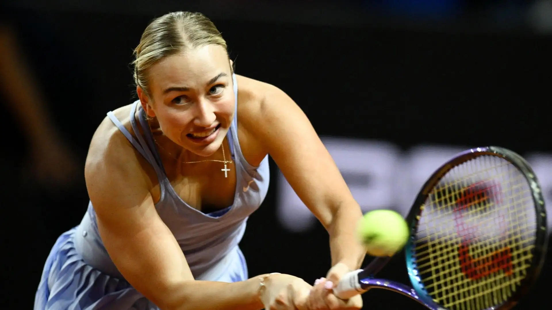 Anastasia si è aggiudicata un titolo WTA nel singolare e due nel doppio