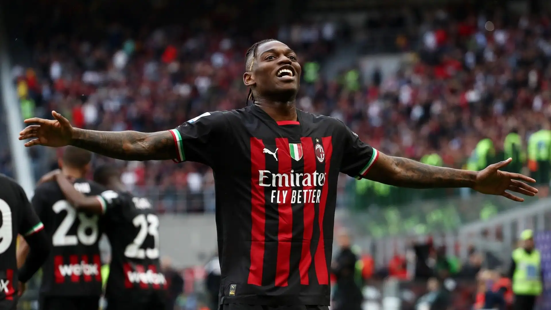 Il giovane attaccante portoghese è la stella del Milan: con le sue giocate di classe ha incantato i tifosi
