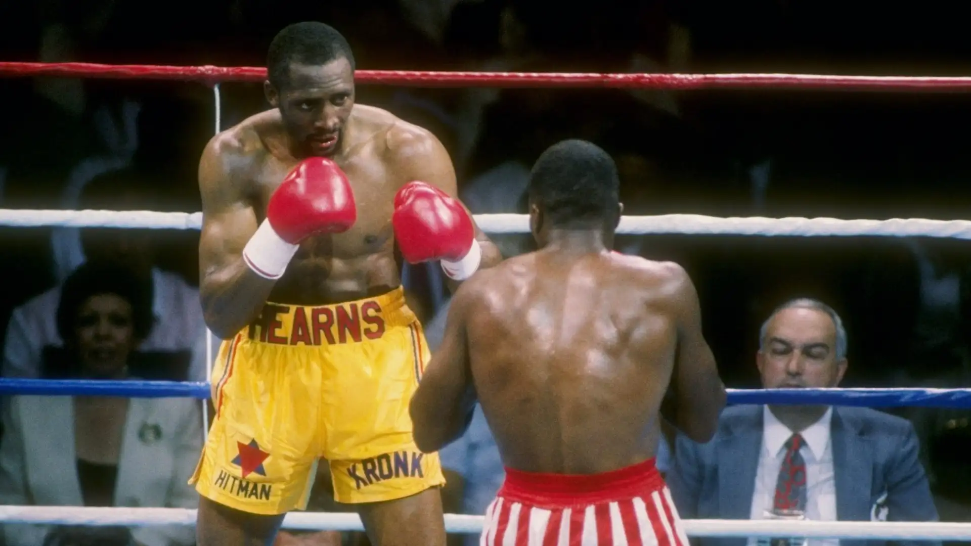 Thomas Hearns (Stati Uniti): 7 titoli mondiali in 5 differenti classi di peso