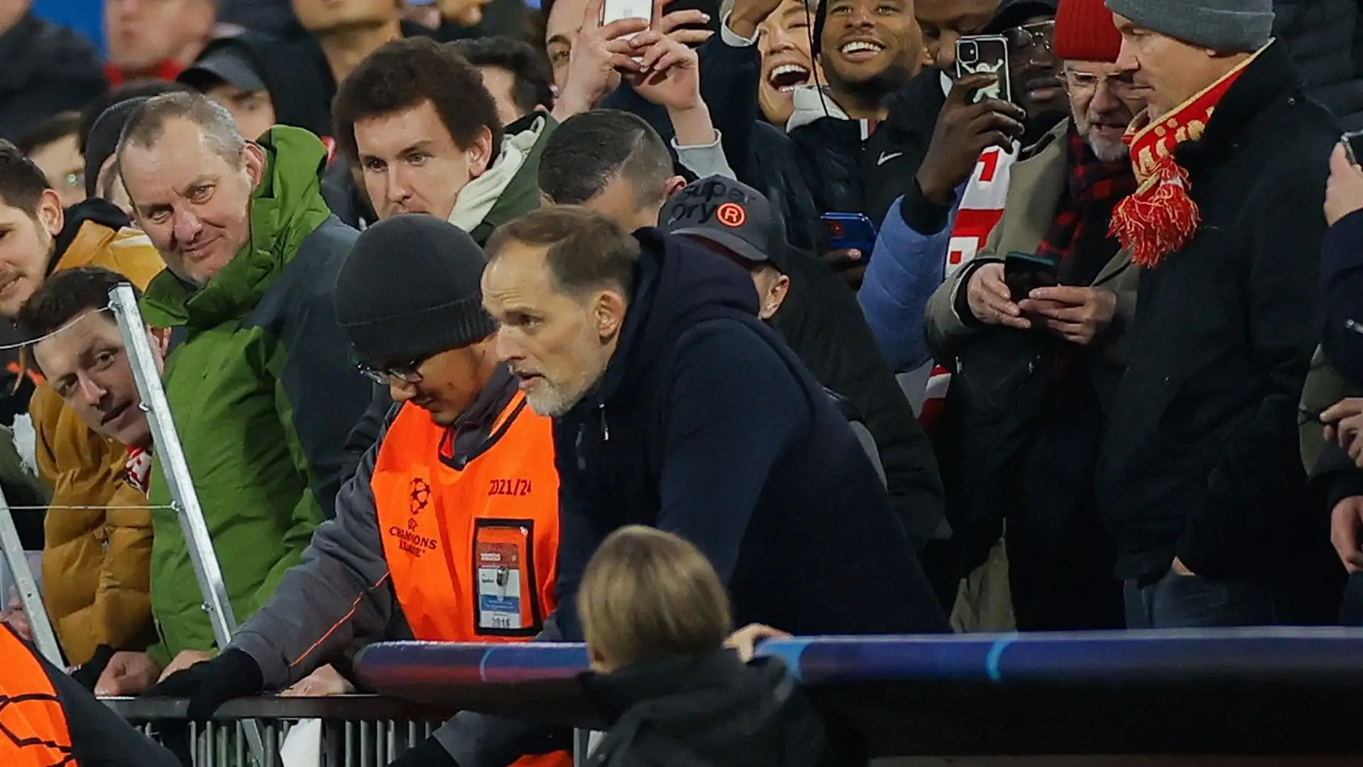 Ovviamente le persone vicino a Tuchel sono rimaste molto sorprese