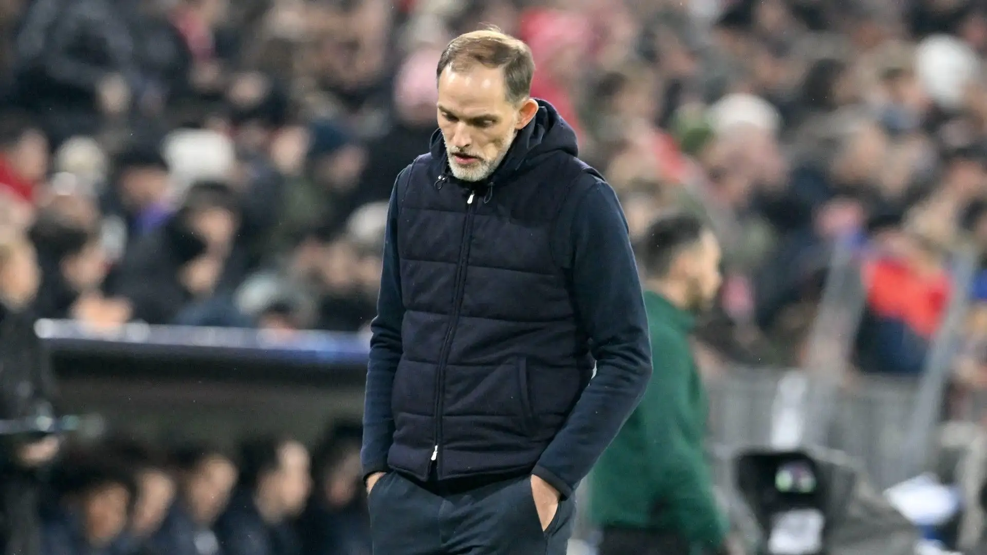 La squadra di Tuchel ha perso la gara di andata dei quarti di finale (3-0) e ha pareggiato nella partita di ritorno (1-1)