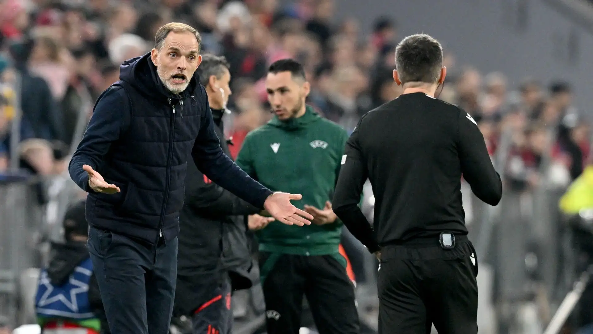 Il Bayern Monaco, ora che è fuori dalla Champions League, concentrerà tutte le sue forze sul campionato