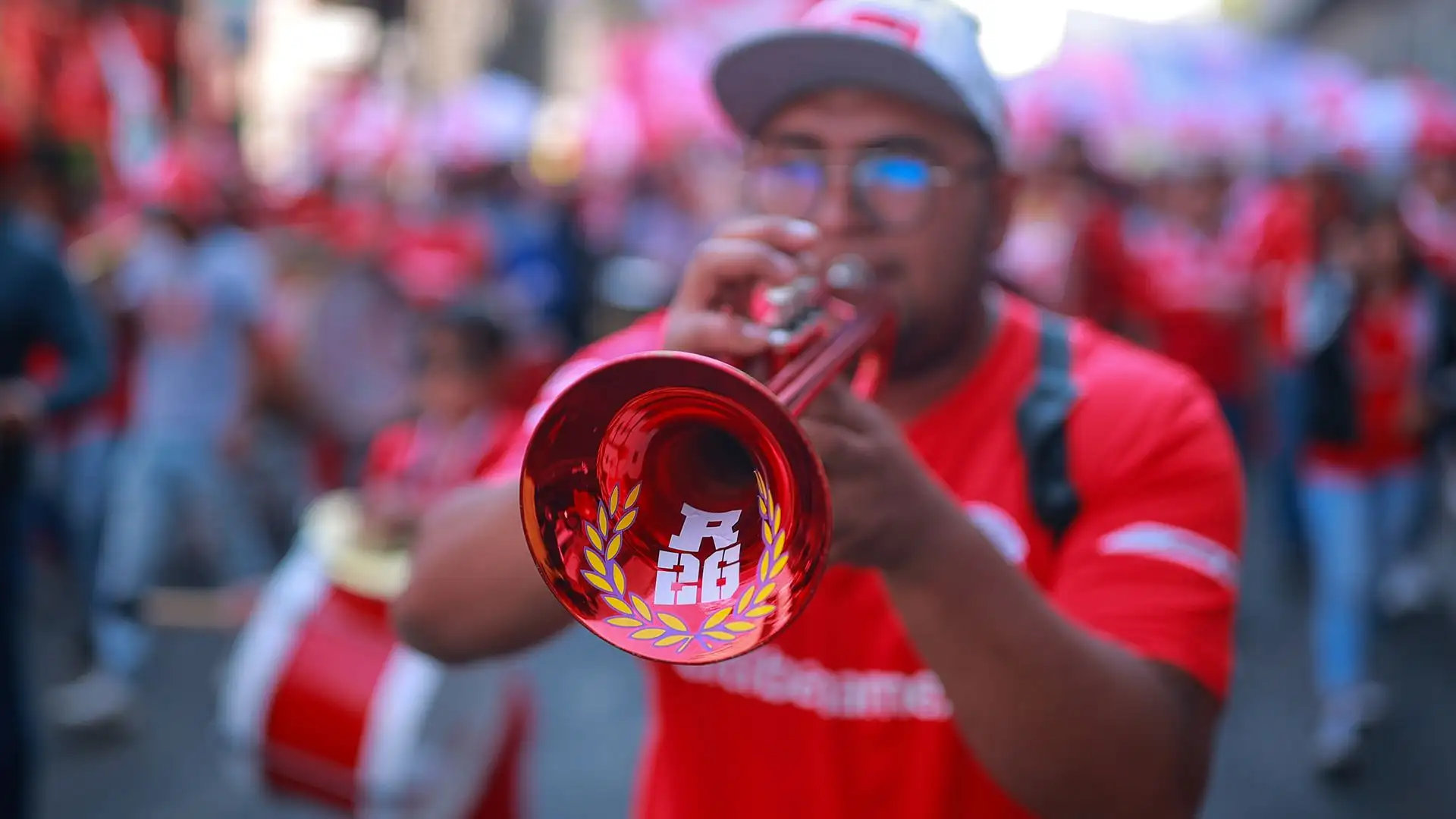 Il Toluca ha anche tifosi-musicisti