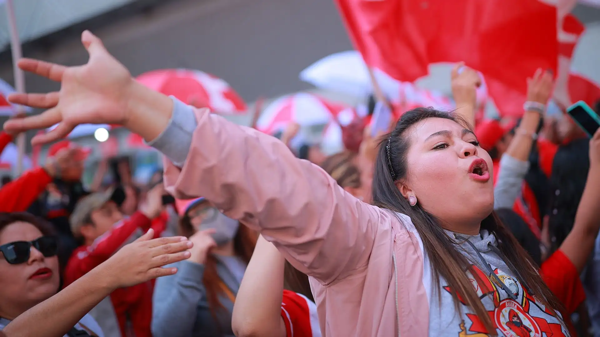 Anche le donne non mancano alle partite della squadra biancorossa