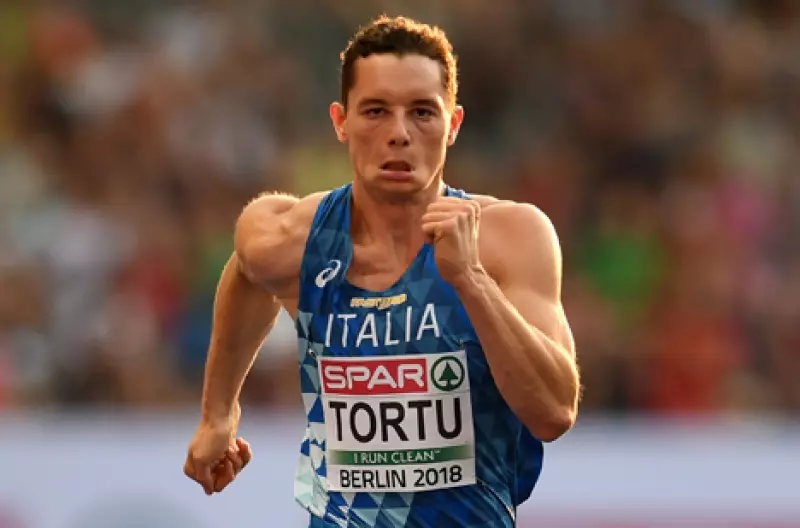 Filippo Tortu corre sulle orme di Pietro Mennea