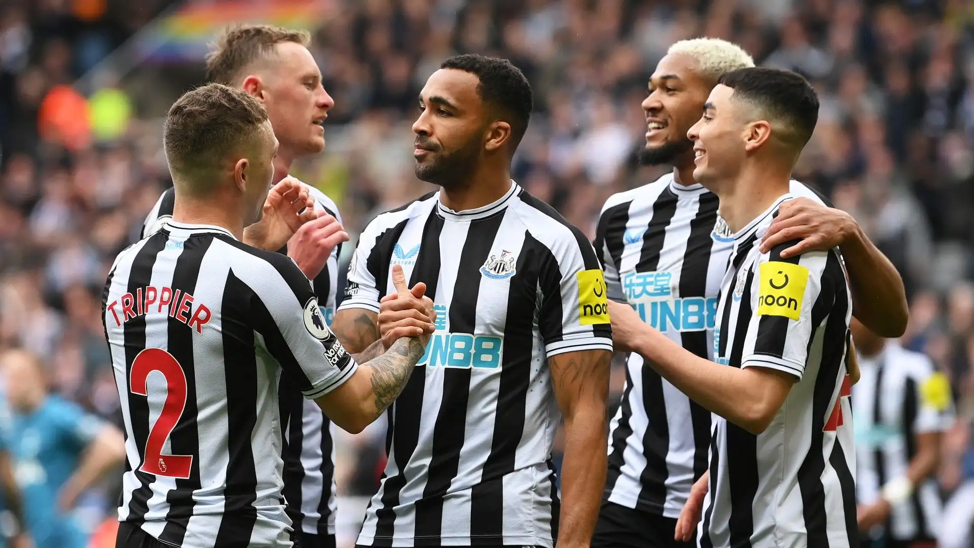 Super partita del Newcastle: la squadra ha sconfitto il Tottenham con il punteggio di 6-1