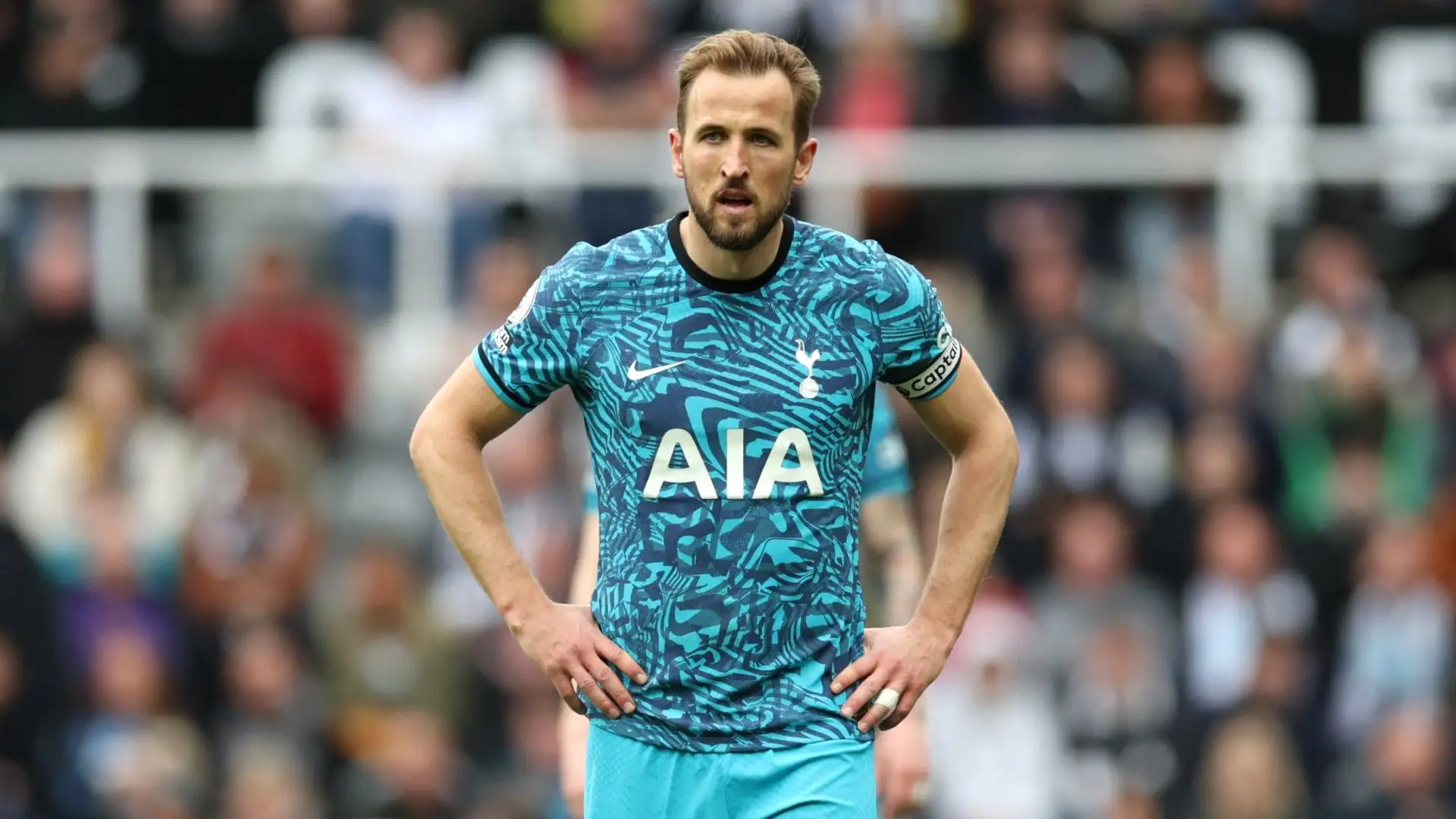 Di Harry Kane l'unico gol del Tottenham, segnato al minuto 49