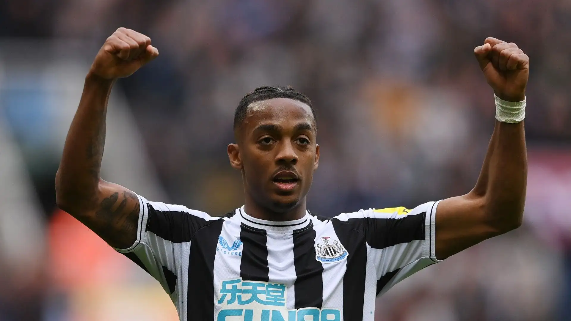  Joe Willock non è riuscito a segnare in questa partita