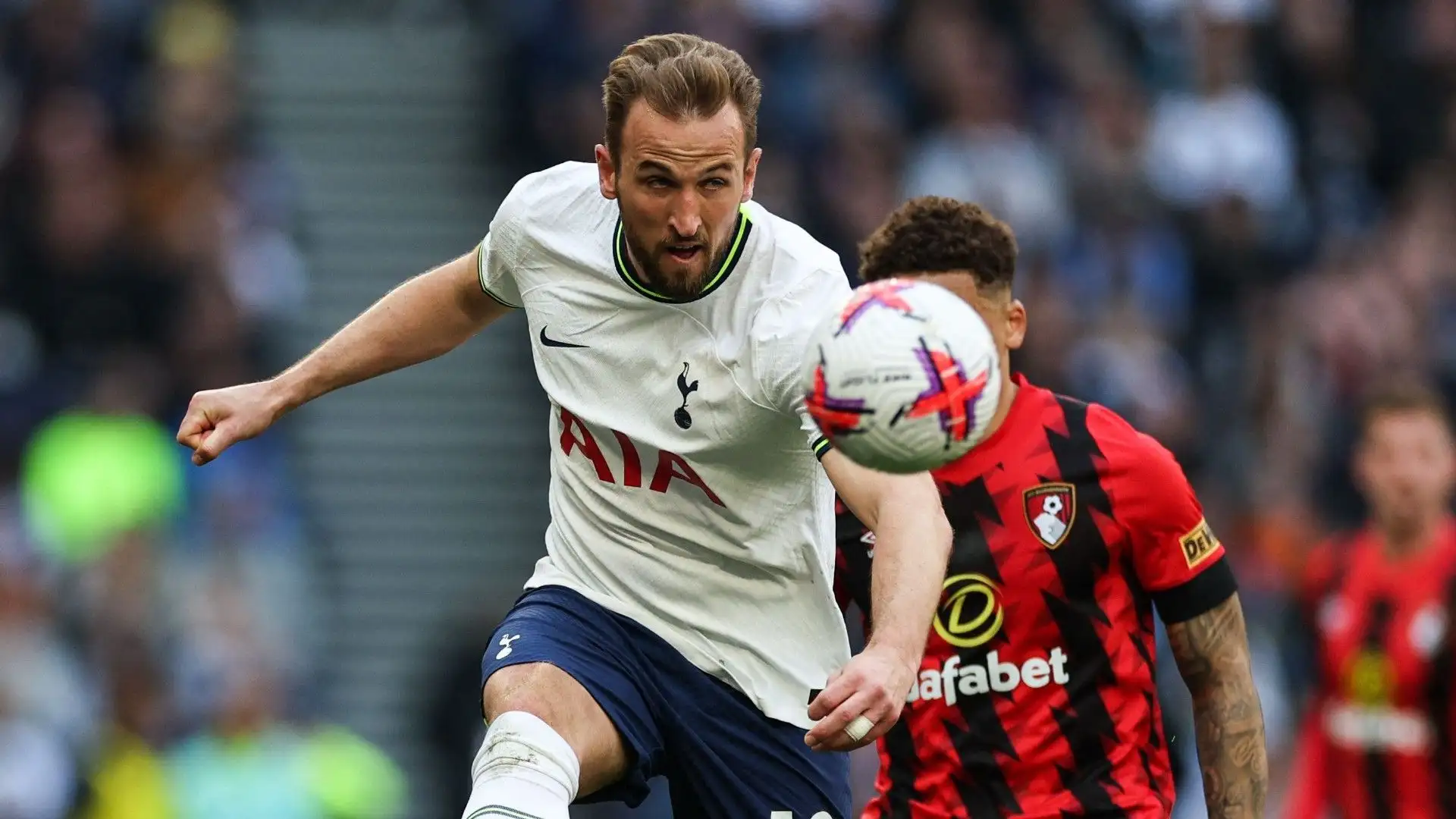 La stagione del Tottenham è stata piuttosto discontinua: la squadra ha conquistato 53 punti in campionato finora