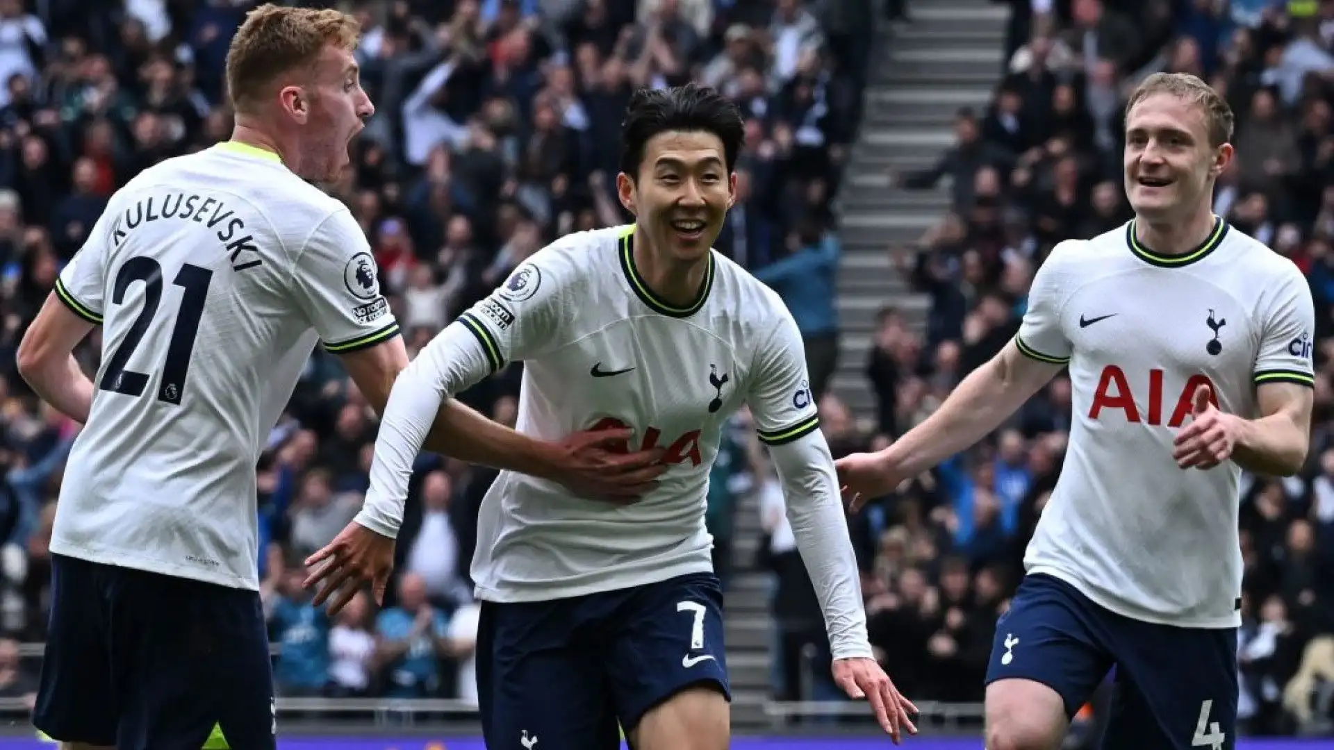 Il Tottenham ha vinto 2-1