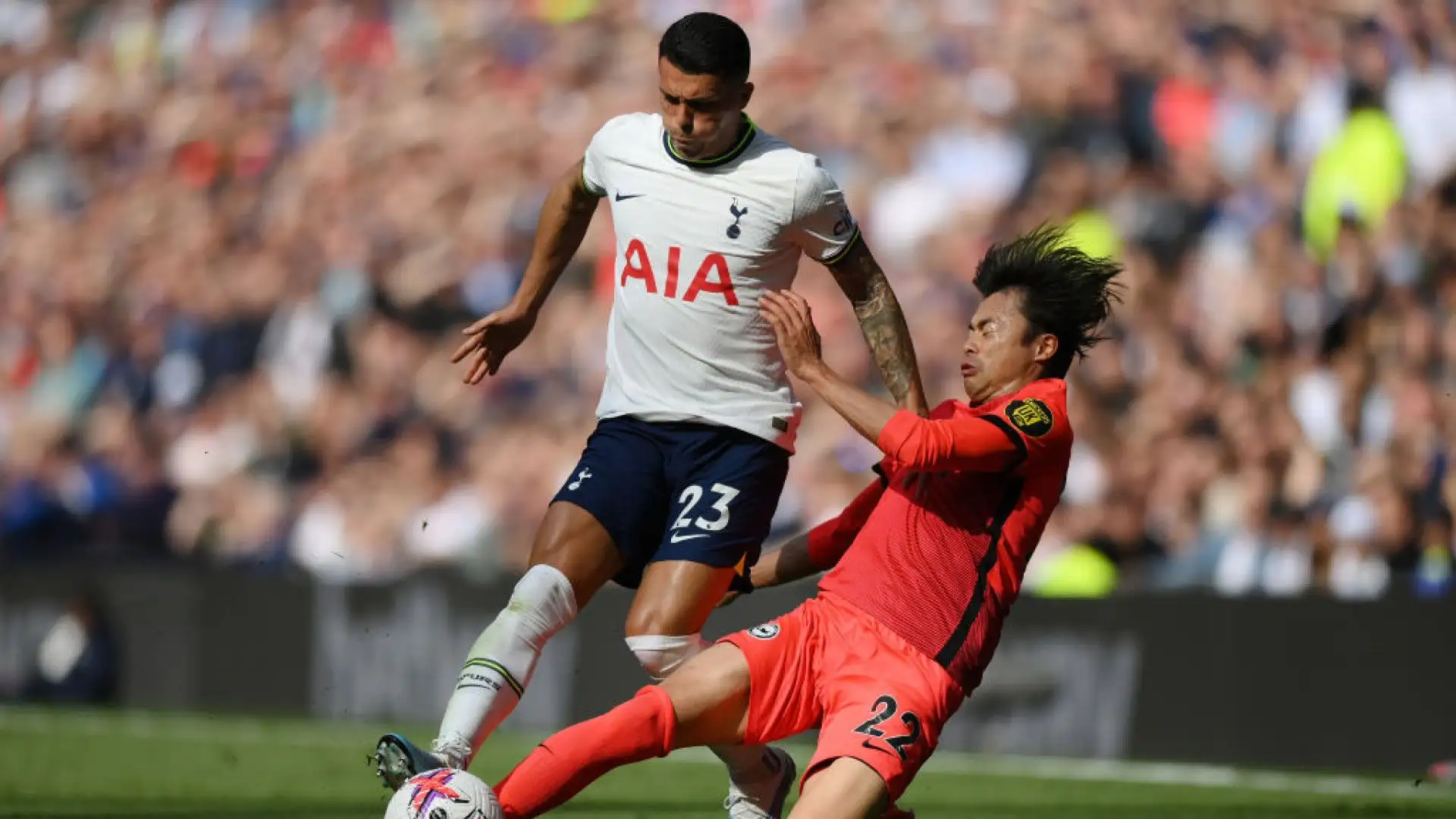 Il Tottenham sale a quota 53 punti