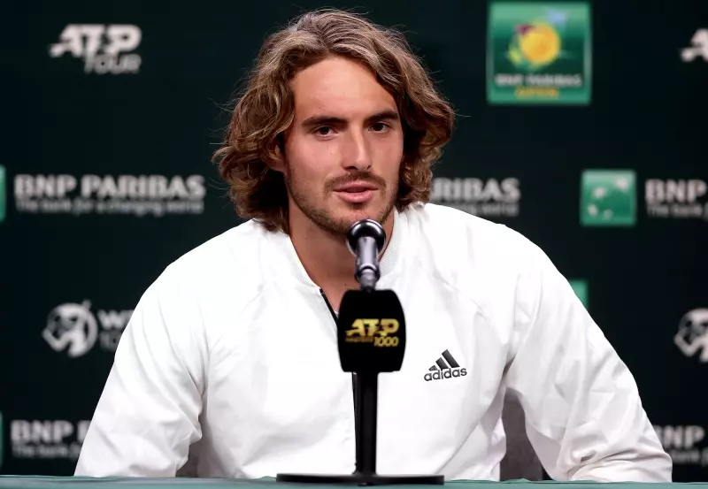 Stefanos Tsitsipas spiega la strategia contro Lorenzo Musetti