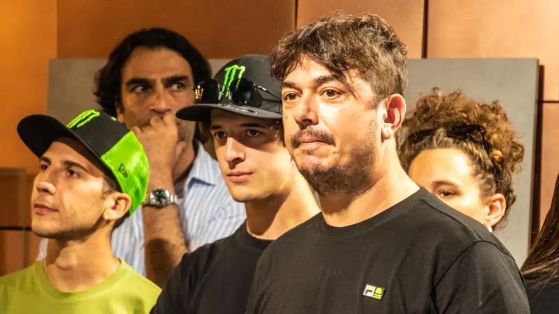 Uccio emozionato: “Ecco cosa mi ha scritto Valentino Rossi”