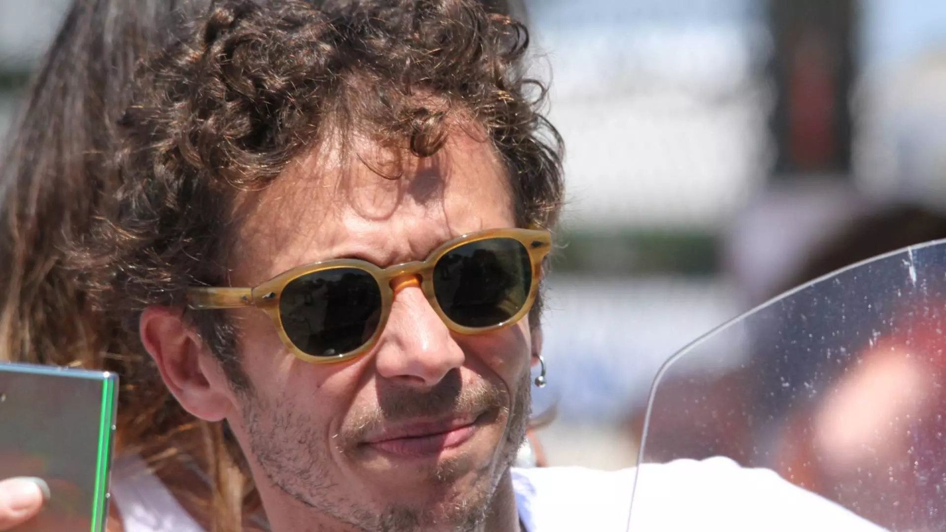 Valentino Rossi, sabato sfortunato a Monza