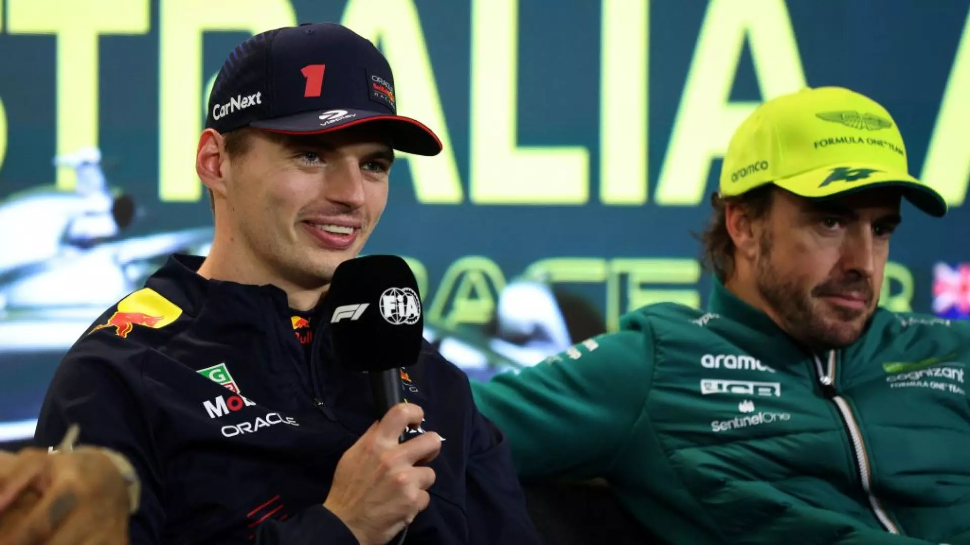 Anche Max Verstappen punta su Fernando Alonso