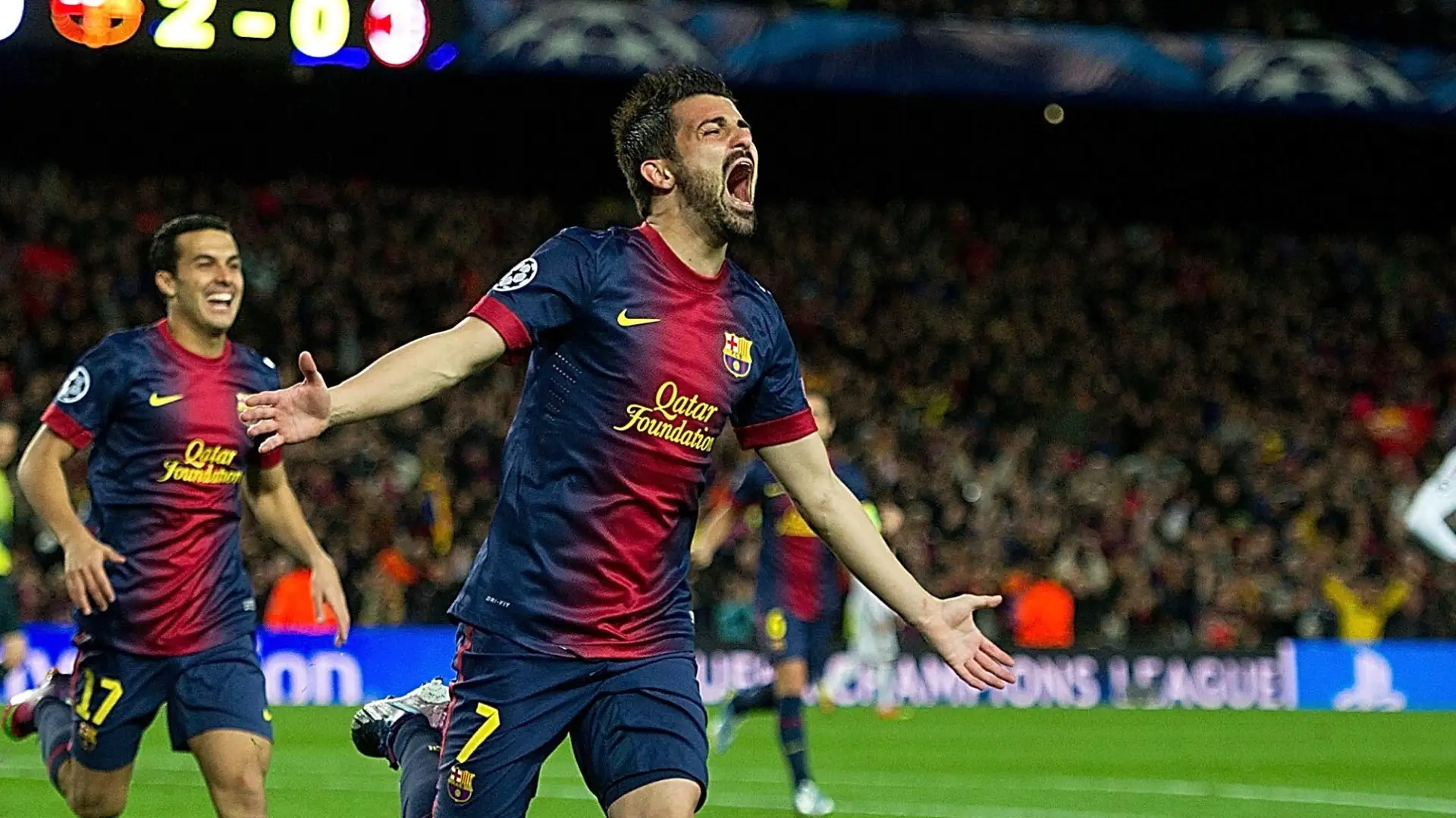 David Villa (attaccante, Spagna): 3 dicembre 1981
