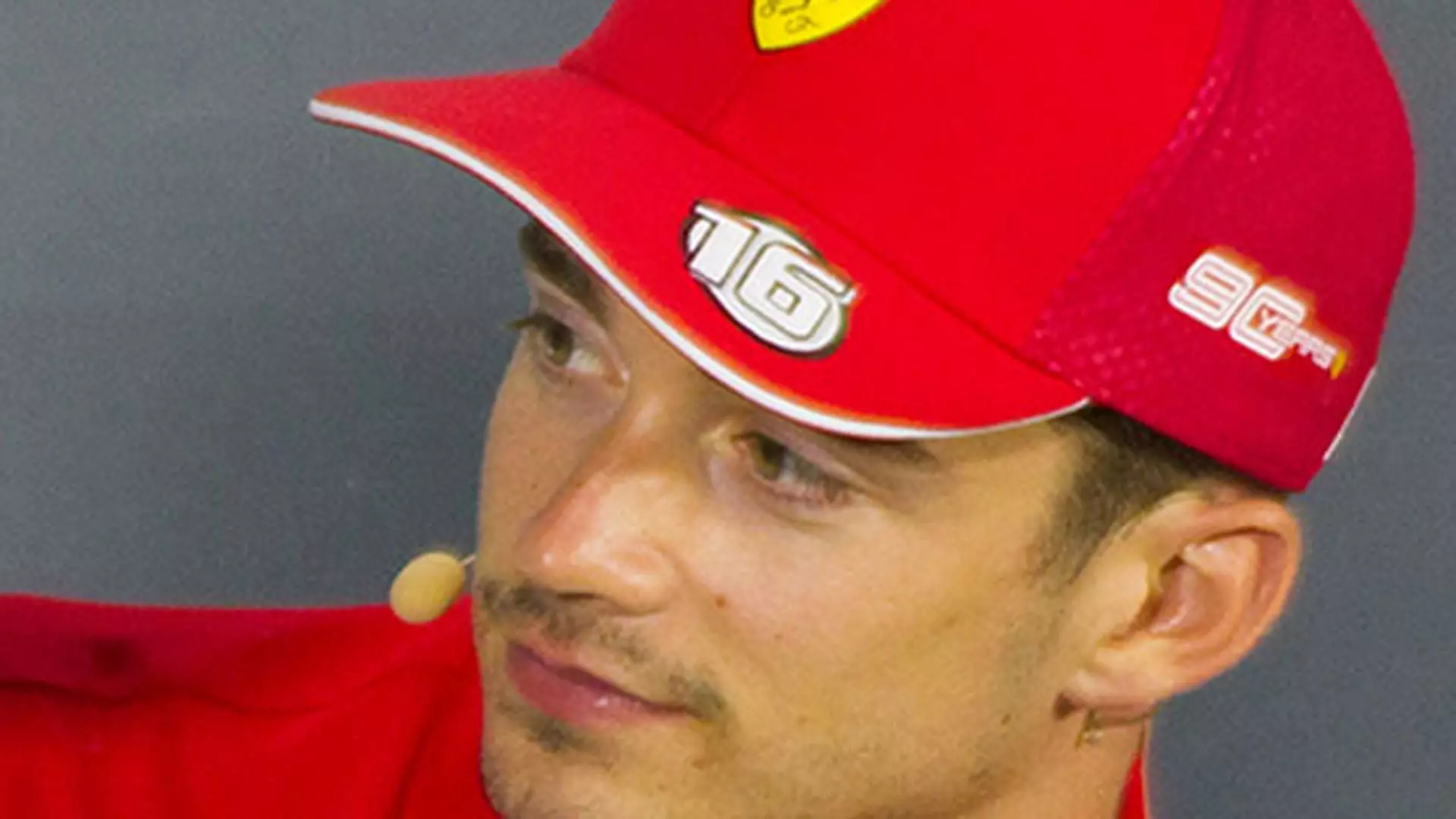 F1, importante messaggio di Charles Leclerc