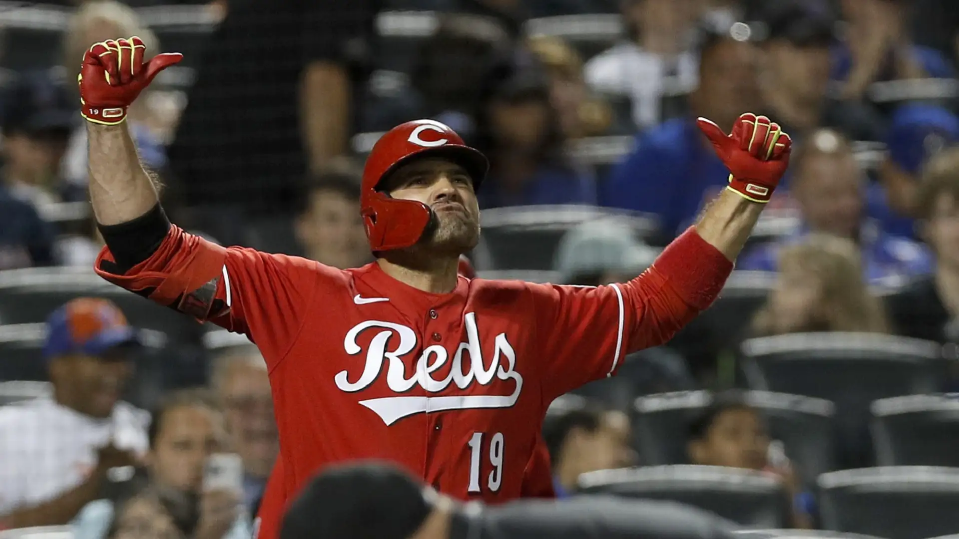 Joey Votto (Canada): patrimonio netto stimato 110 milioni di dollari. MVP della National League nel 2010