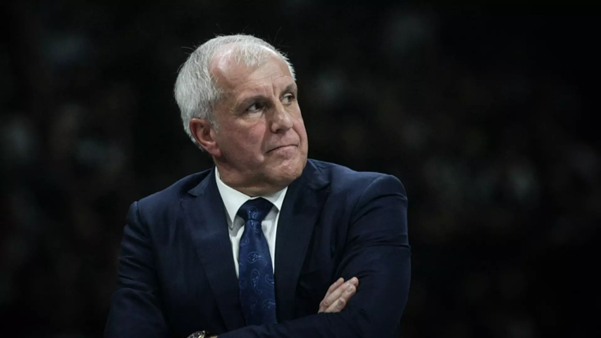 Zeljko Obradovic fa il pompiere anche a parole