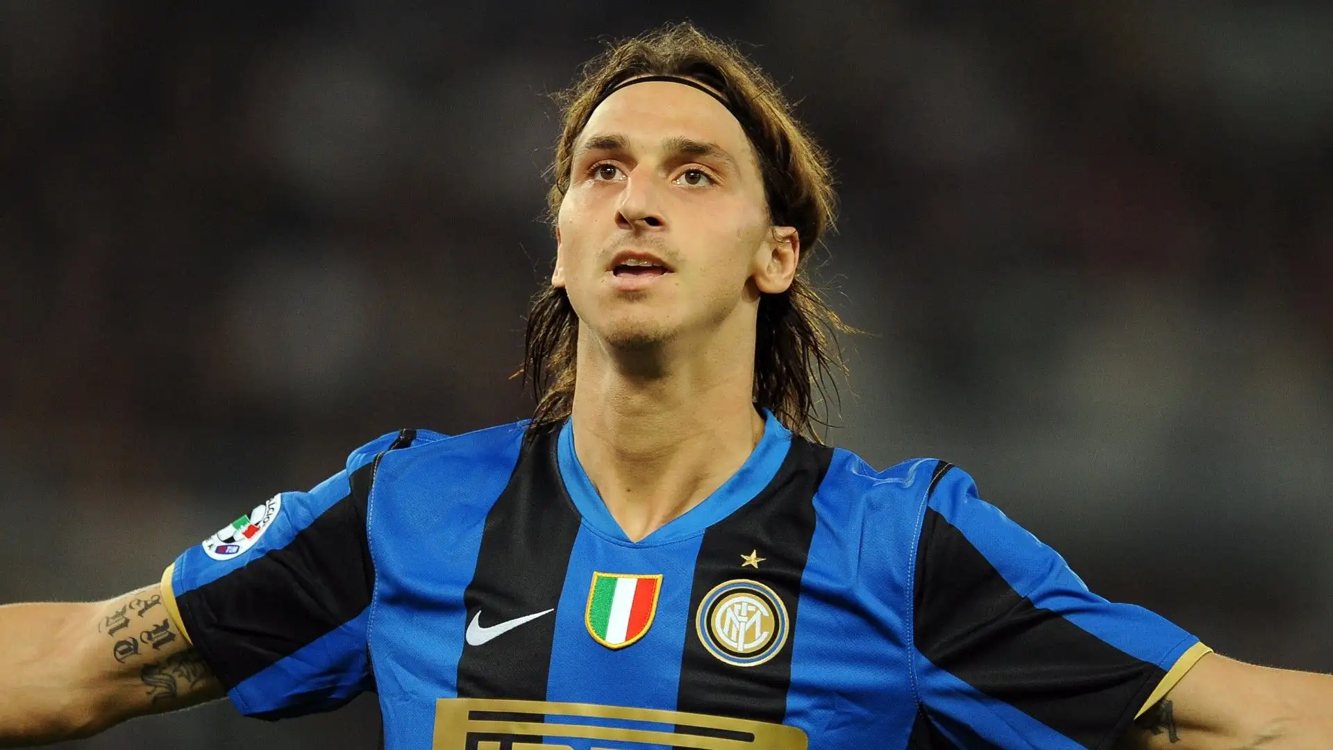 Il bomber svedese è poi passato all'Inter: con i nerazzurri 66 gol e 30 assist in 117 partite. Nella stagione 2008-2009 è stato il miglior marcatore della Serie A (25 gol)