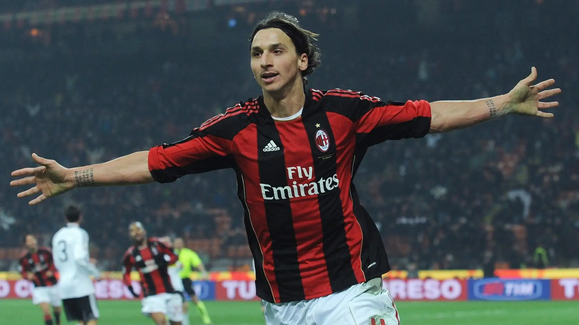 Il bomber svedese è tornato poi in Italia al Milan dove ha anche conquistato lo scudetto nella stagione 2010-2011