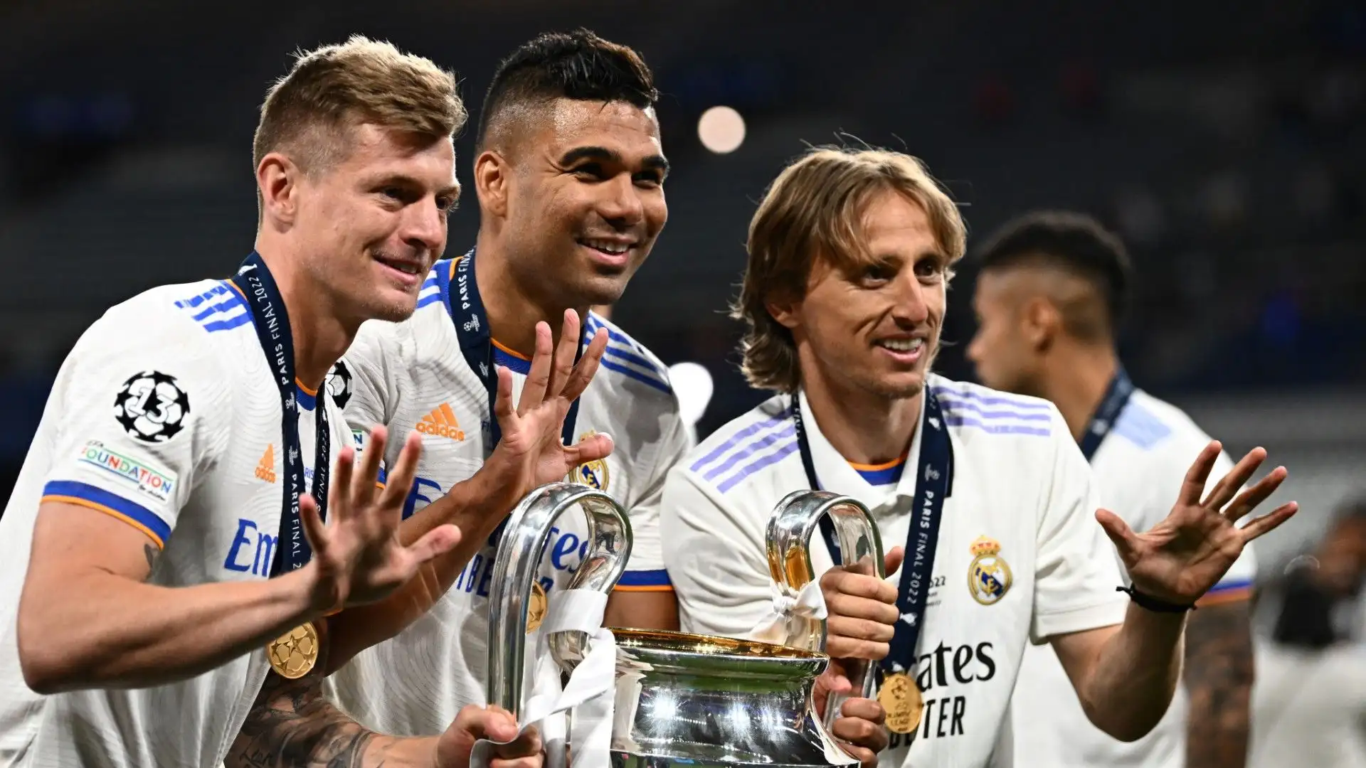 La nazione che ha vinto più Champions League è la Spagna (18), seguono Inghilterra (14) e Italia (12)
