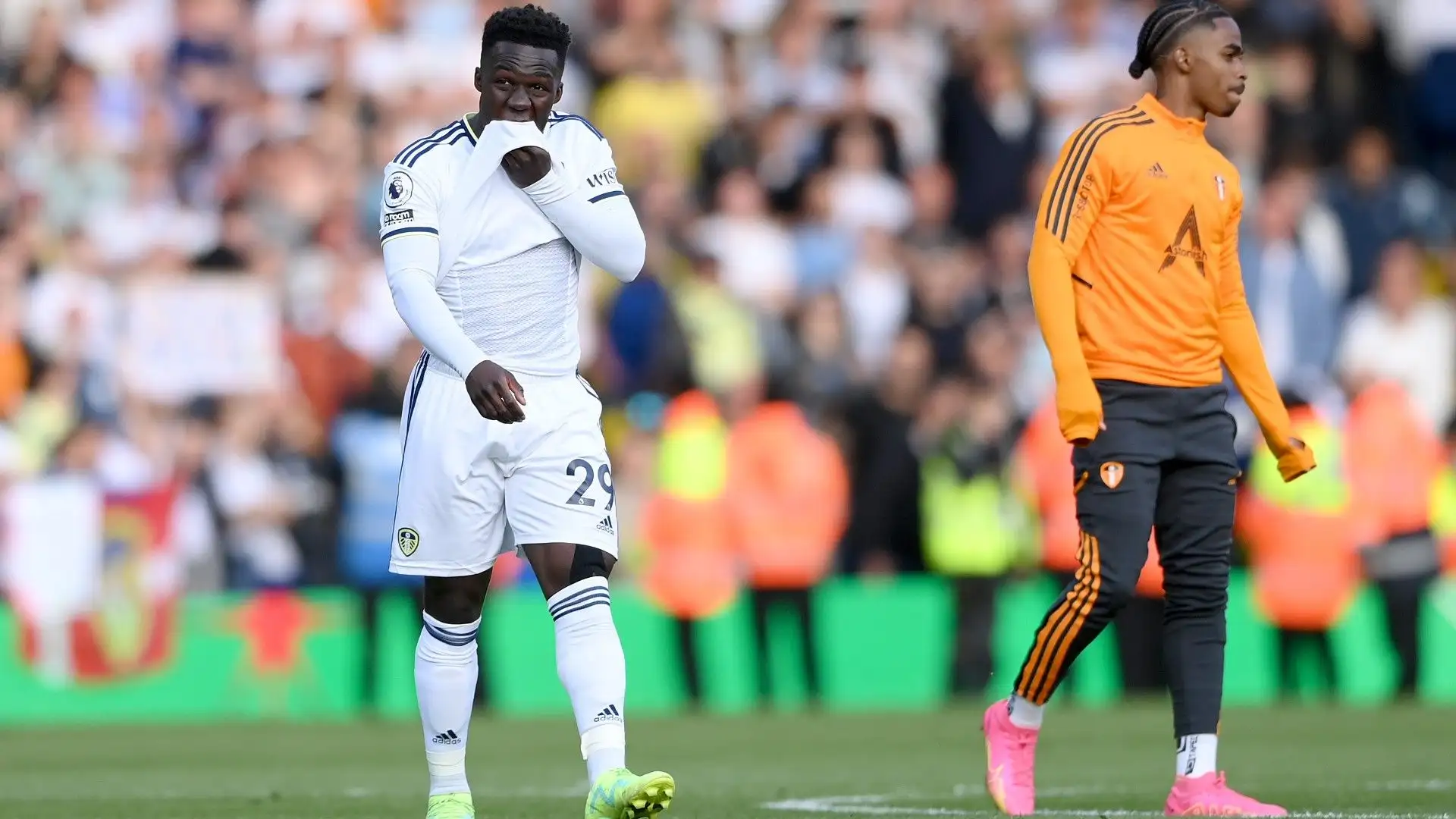 Quest'anno Wilfried Gnonto ha realizzato 2 gol in Premier League