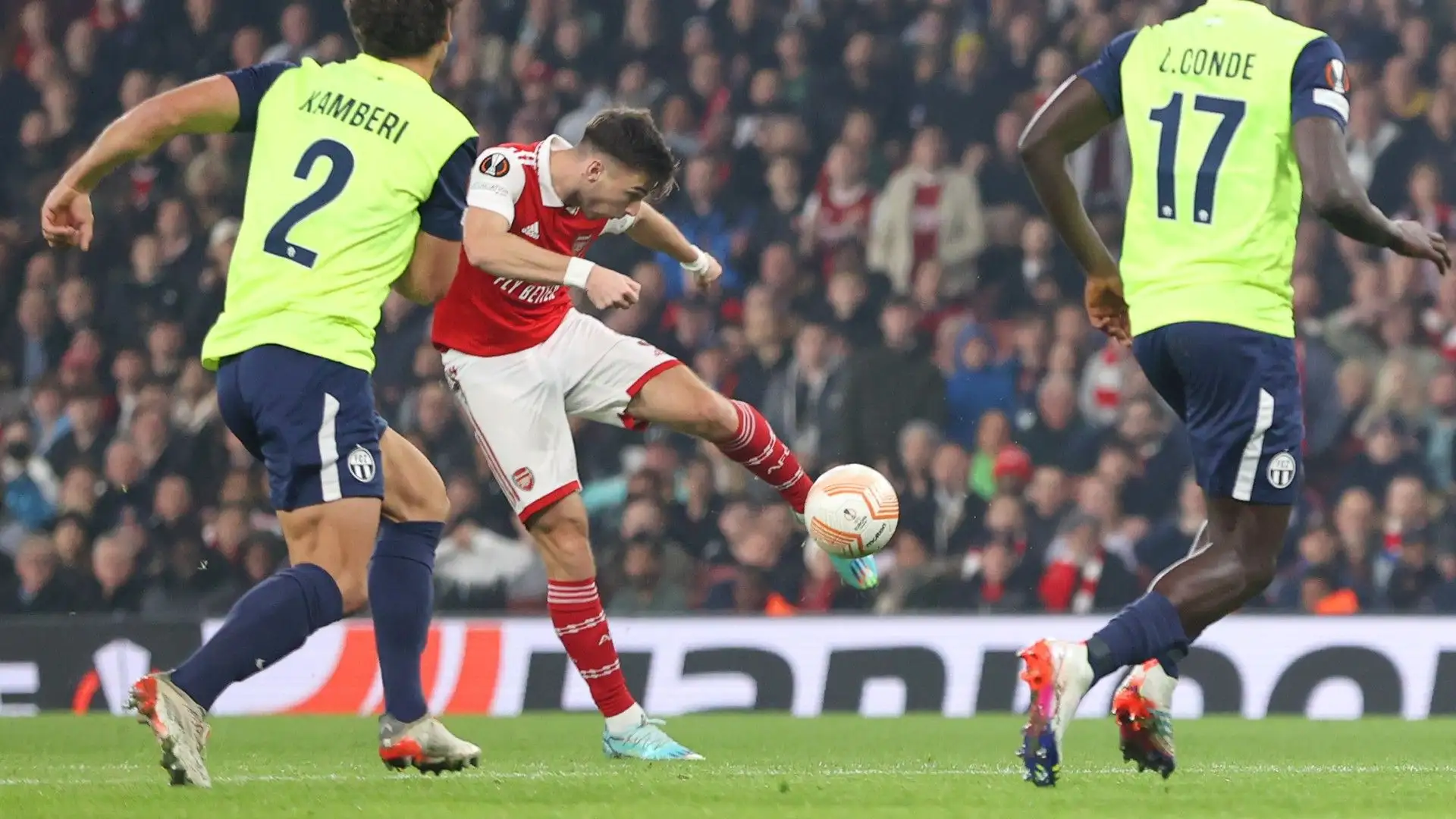 Kieran Tierney potrebbe quindi lasciare l'Arsenal ma restare in Premier League