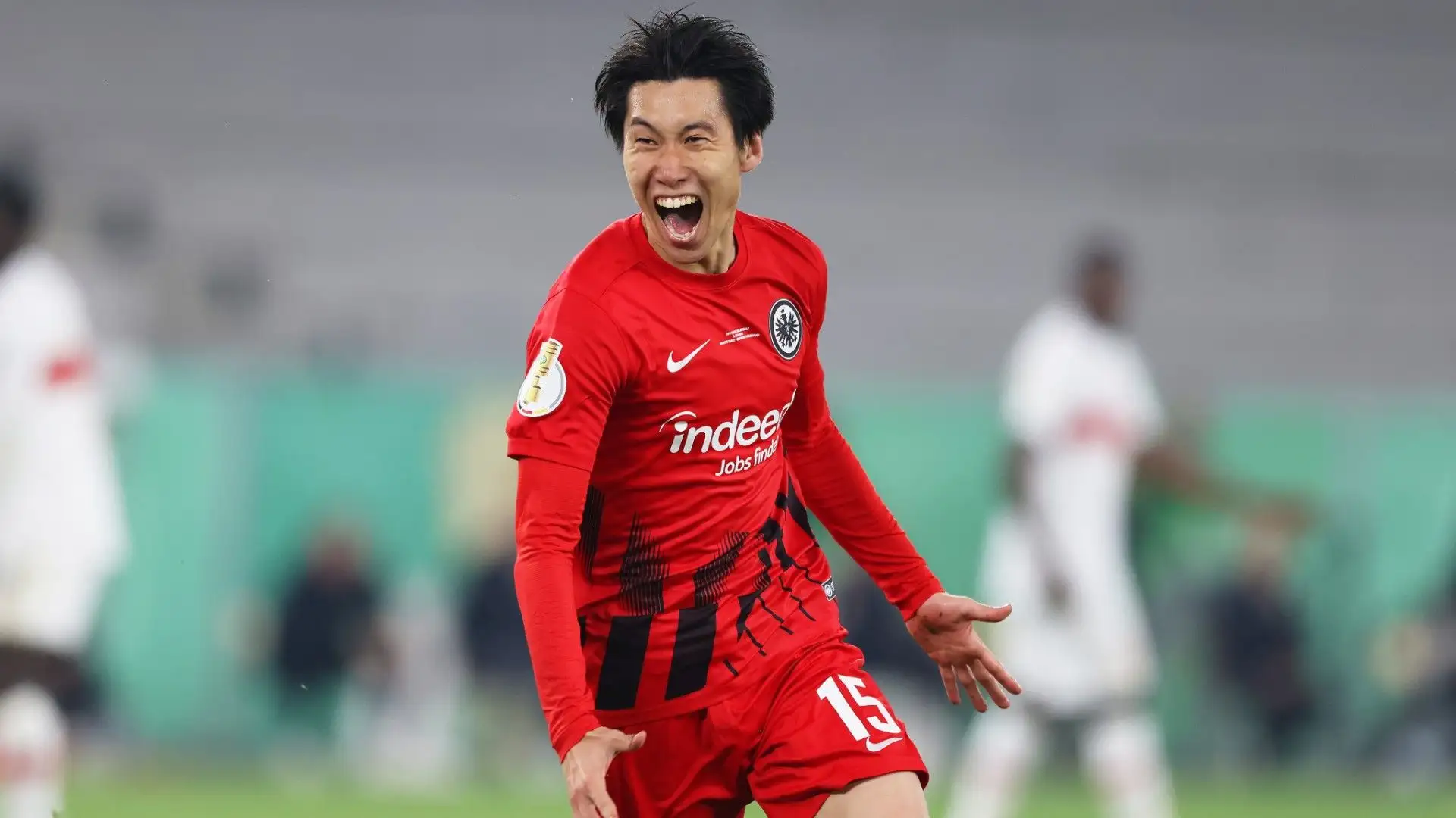 Daichi Kamada: centrocampista giapponese dell'Eintracht Francoforte, andrà in scadenza di contratto a fine giugno
