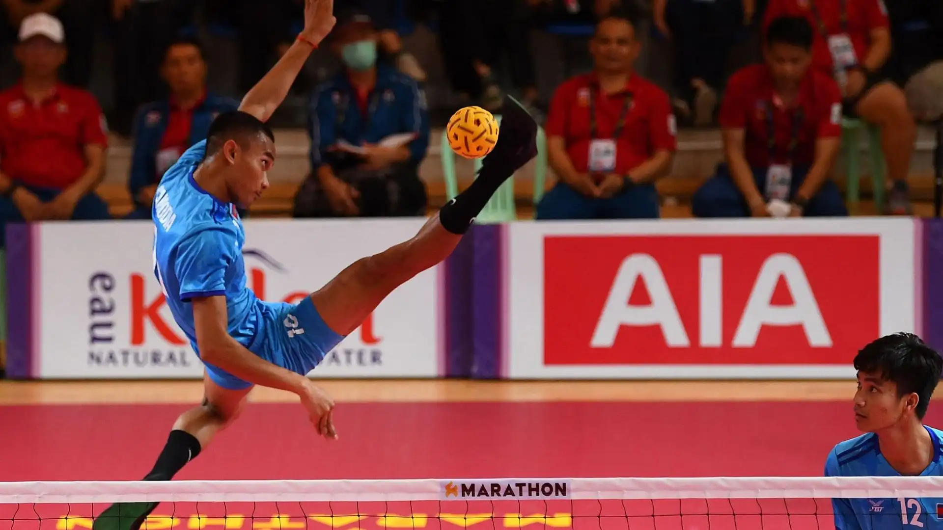 Il gioco è nato in Thailandia e in Malesia intorno al XV secolo