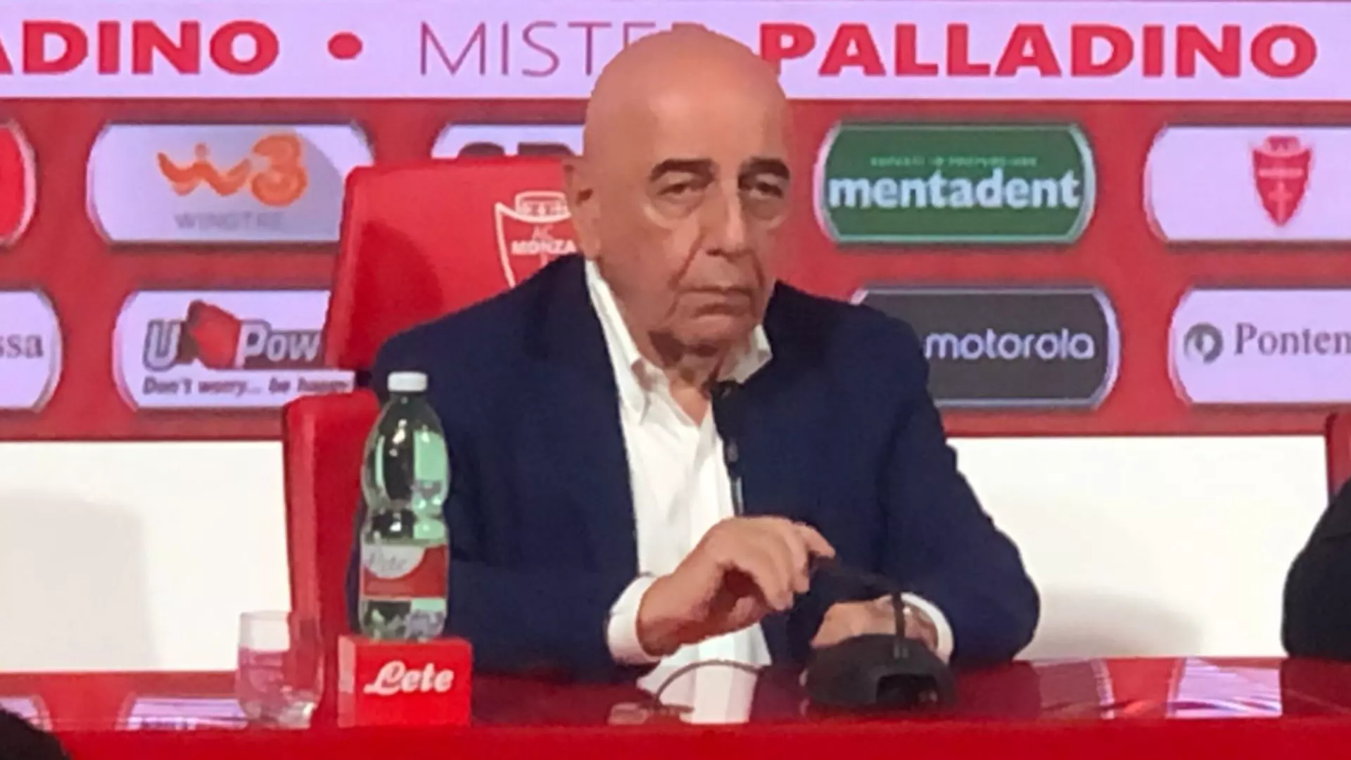 Monza, Adriano Galliani parla chiaro su Raffaele Palladino