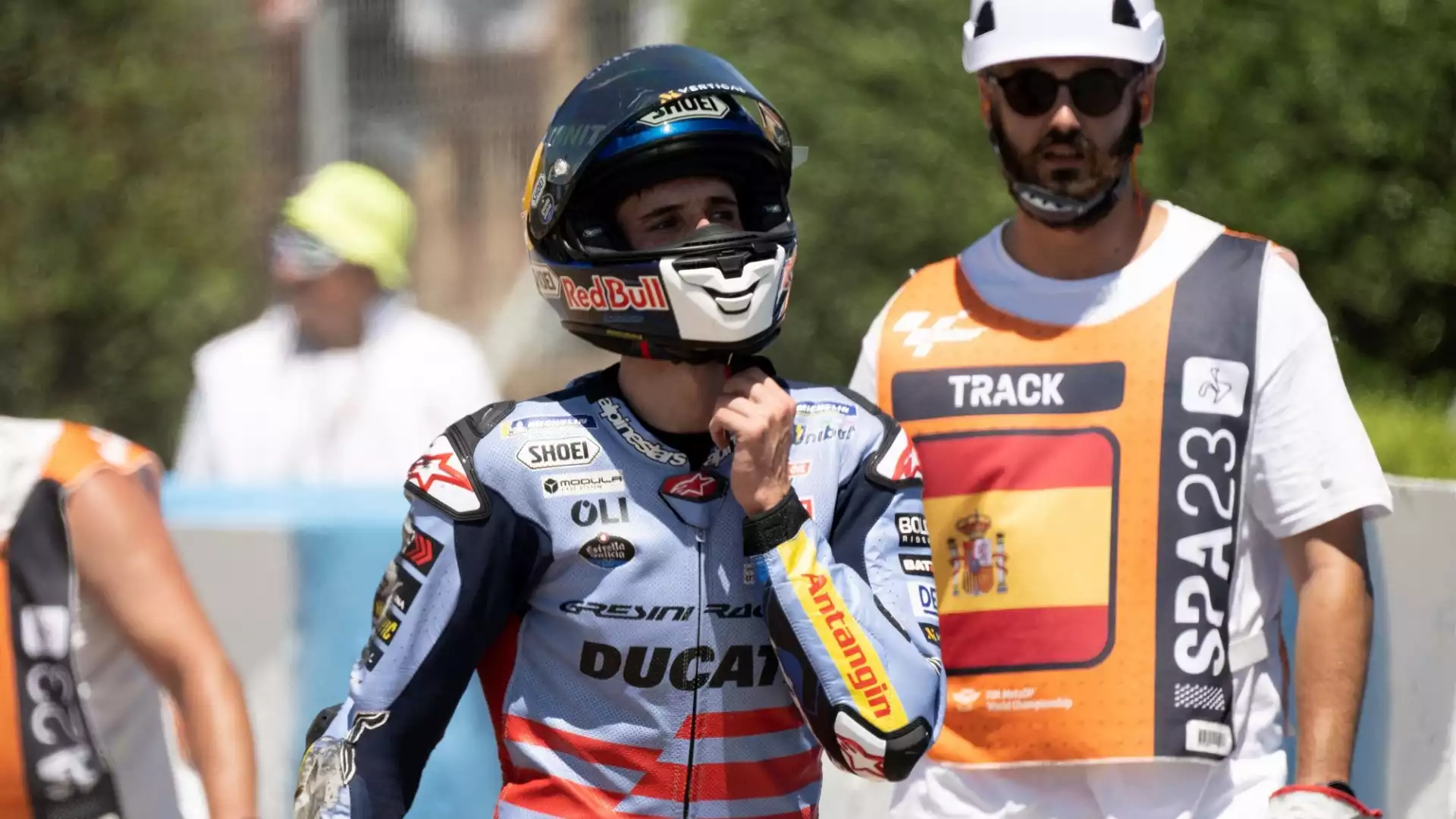 Ducati, Alex Marquez sbotta: “Stanno distruggendo la MotoGp”