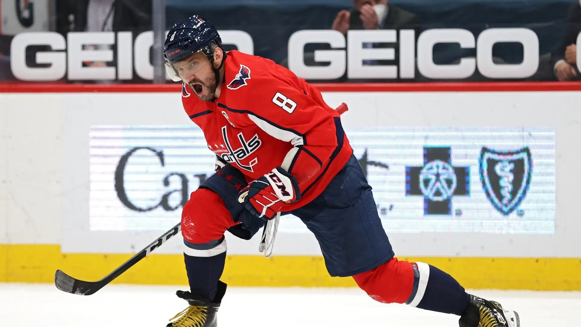 Alexander Ovechkin (Russia): patrimonio netto stimato 80 milioni di dollari