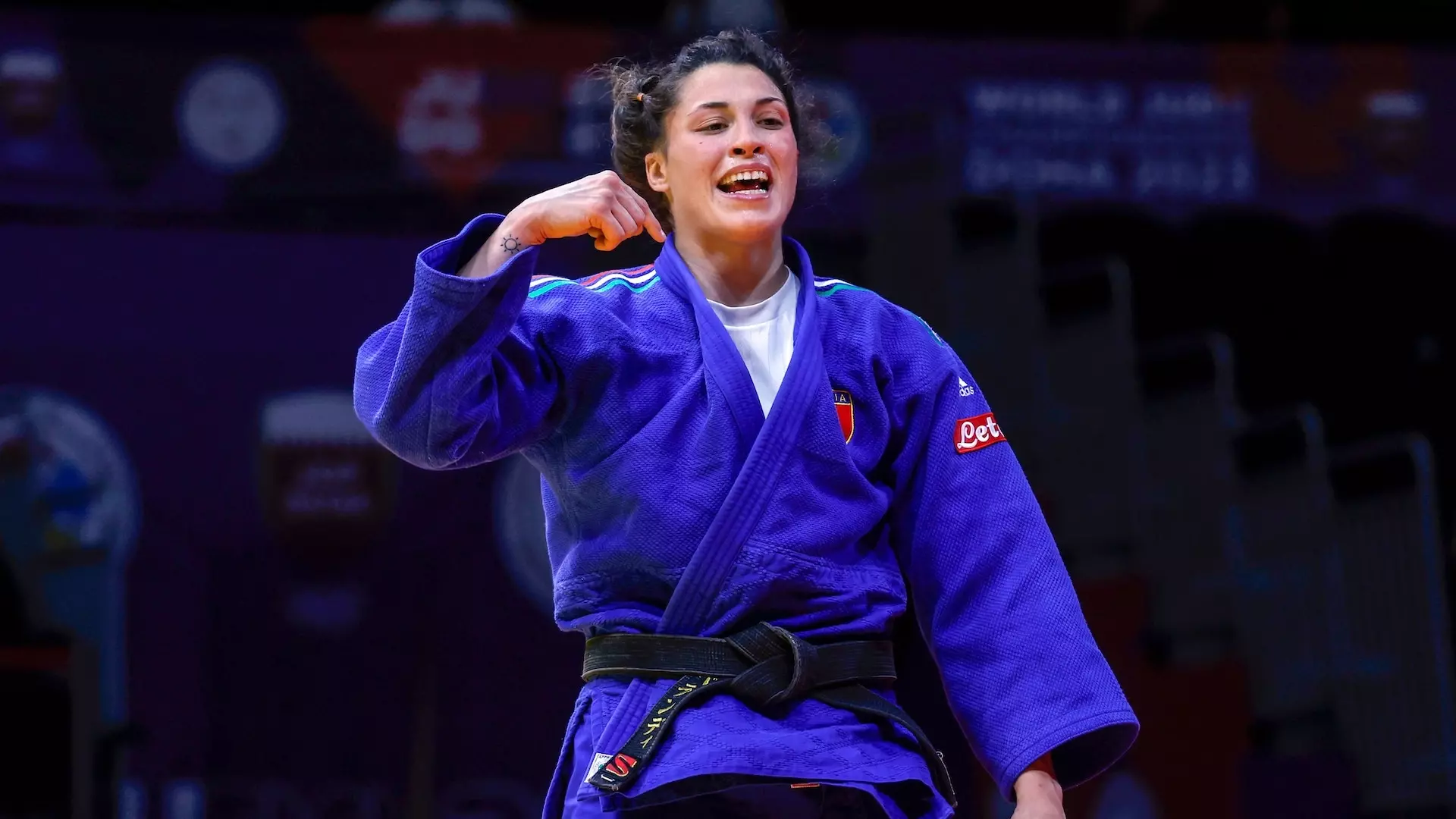 Mondiali di judo di Doha: Alice Bellandi bronzo nei 78 kg