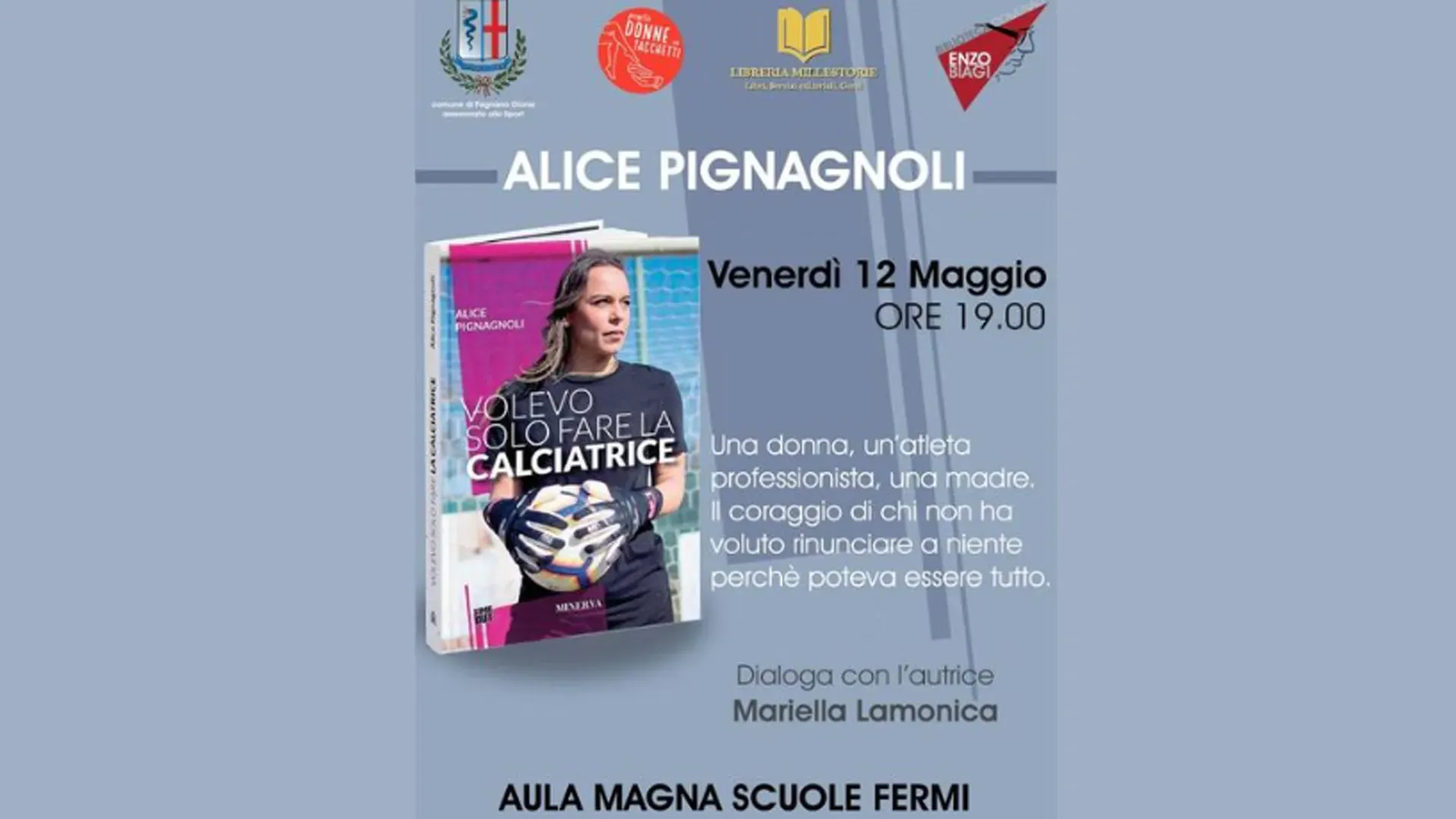 No agli stereotipi: Alice Pignagnoli racconta la sua storia