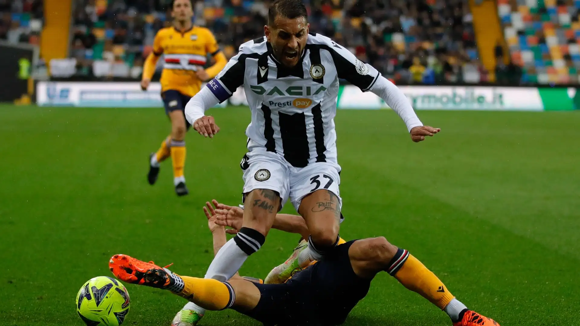 L'Udinese ha battuto per 2-0 i liguri