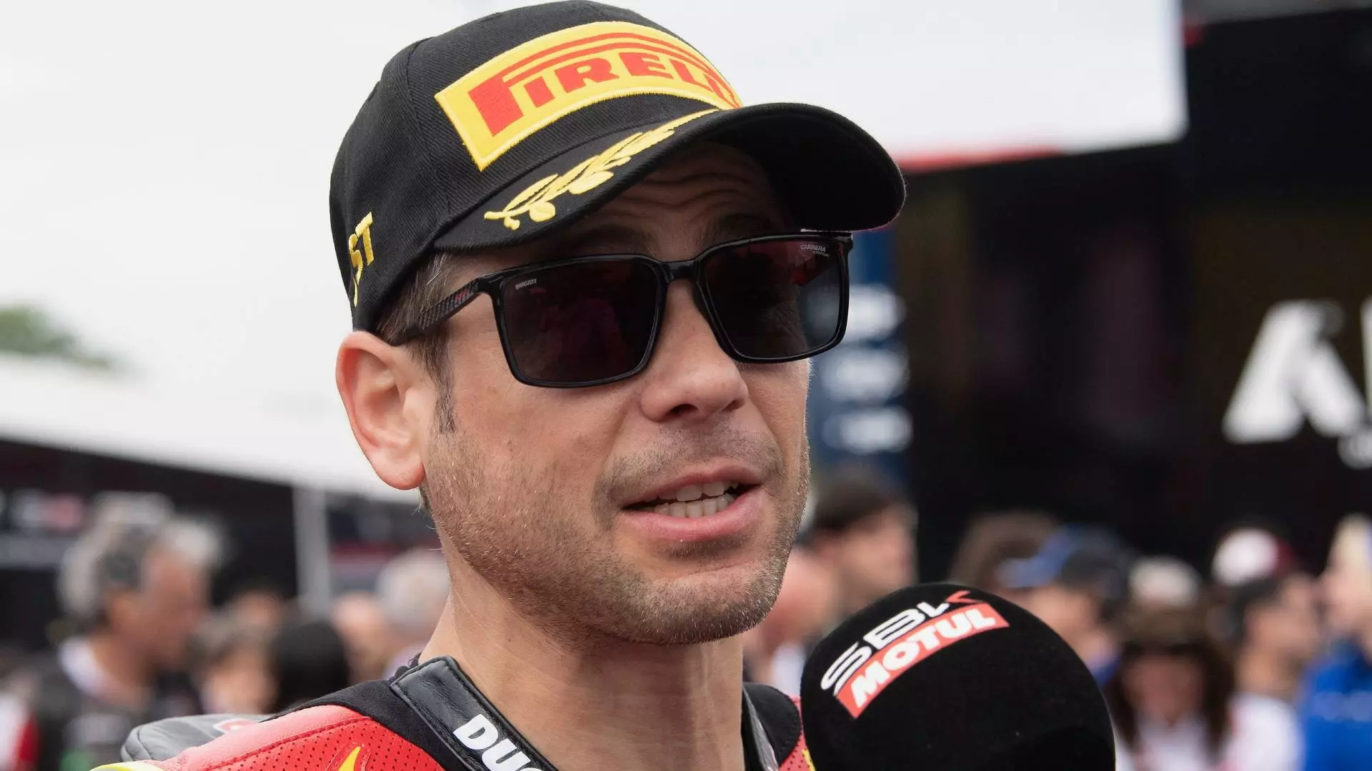 Ducati, Alvaro Bautista non scommette su Marc Marquez