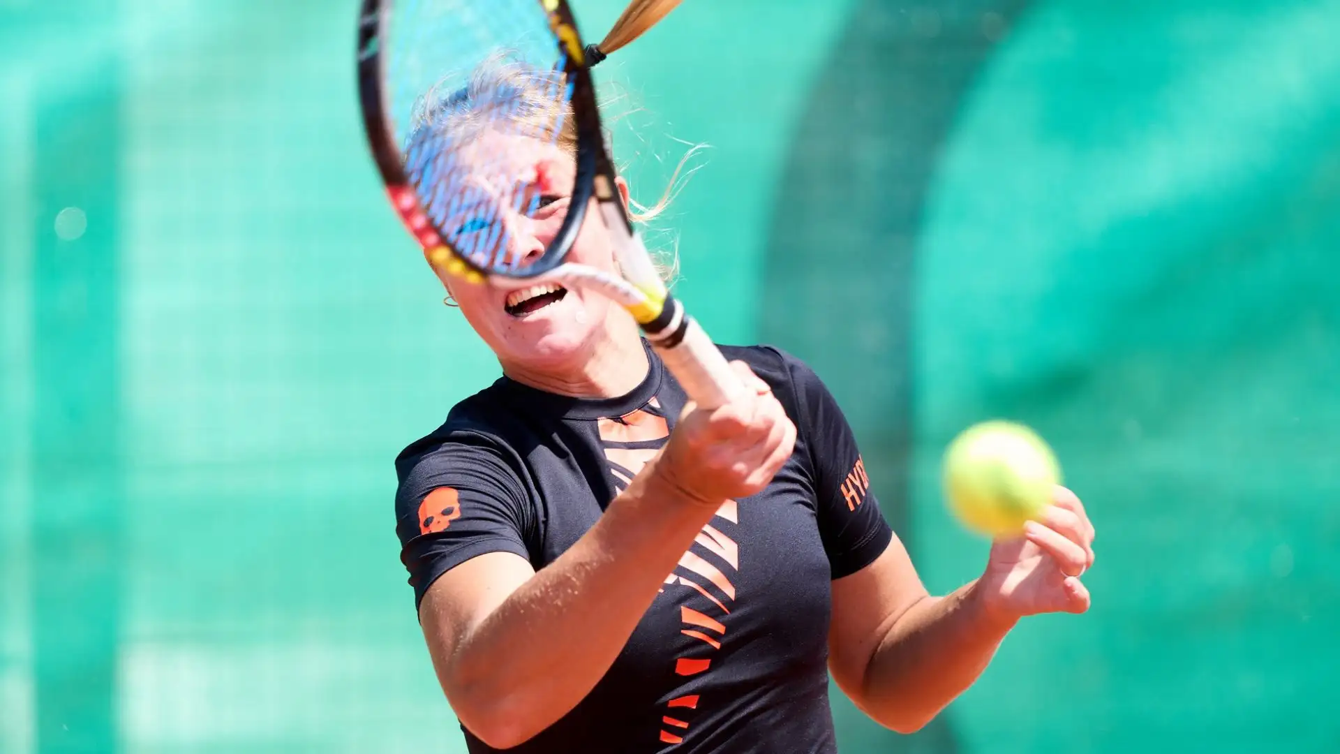 Anastasia Zakharova si è imposta con i parziali di 6-1, 6-2