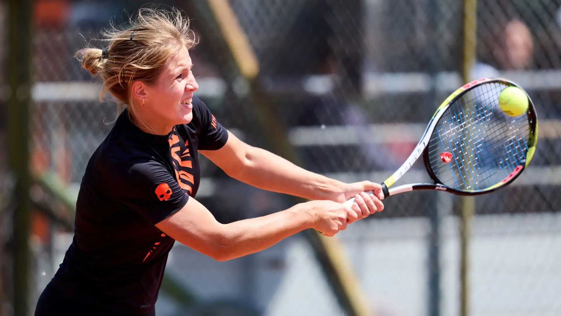 La tennista russa ha superato Adriana Reami in due set