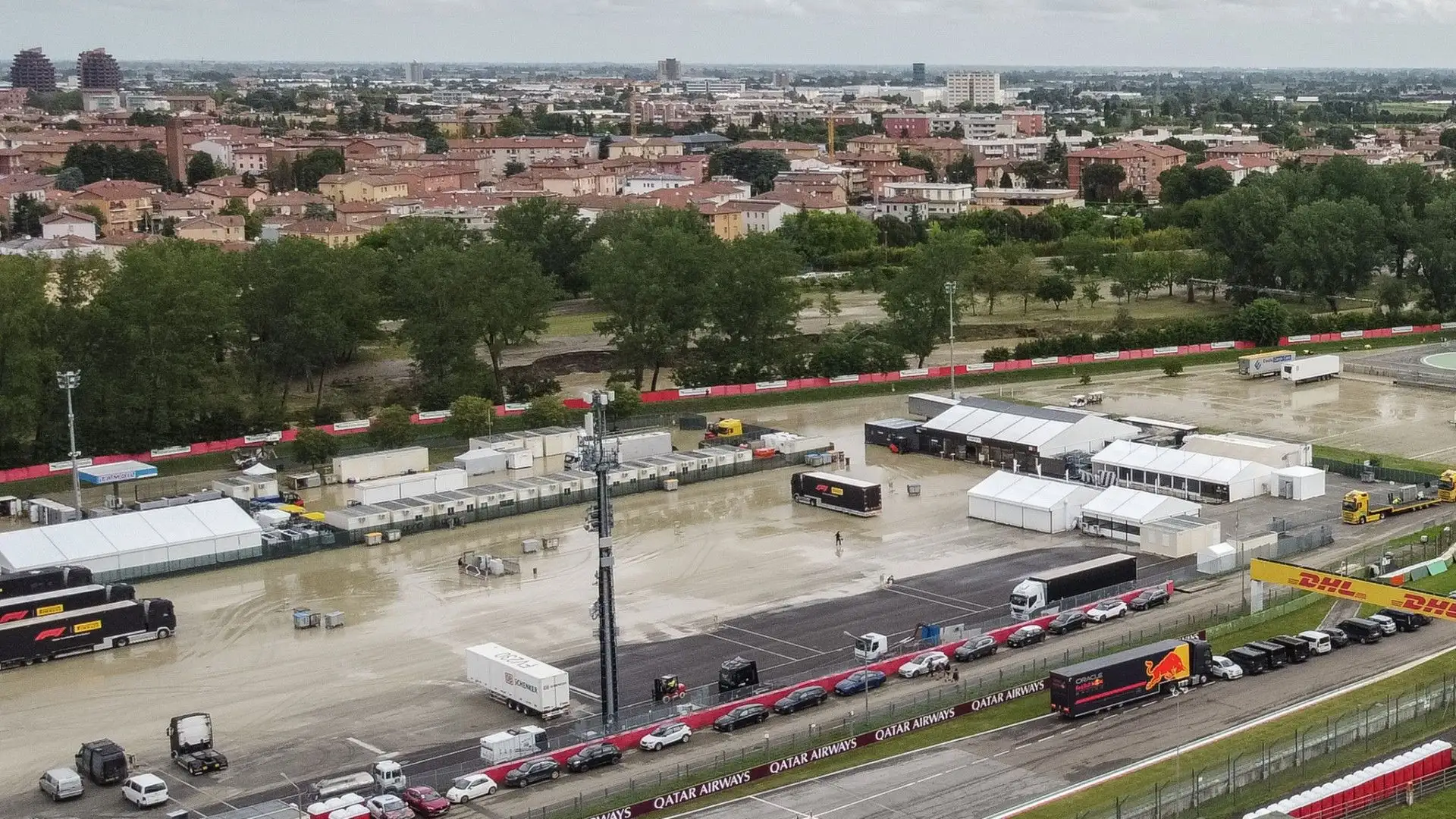 L'Emilia Romagna è stata flagellata dal maltempo
