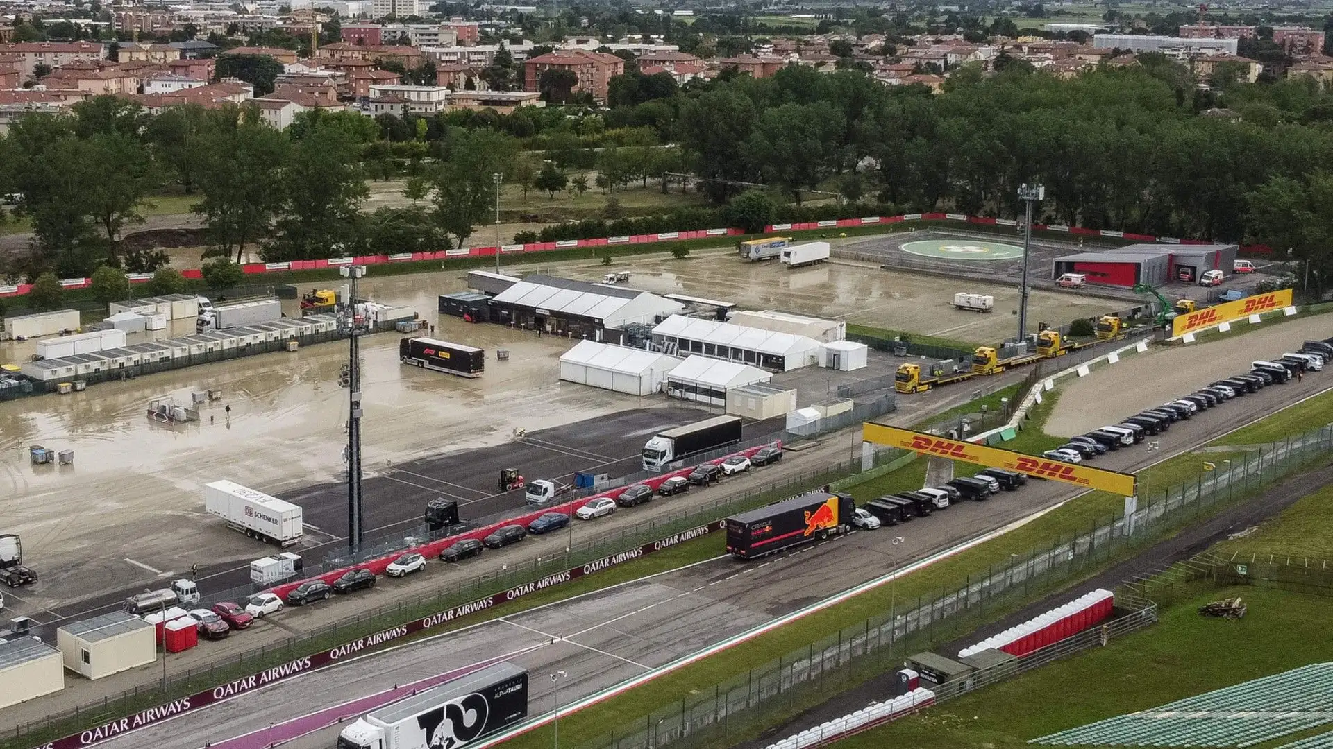 Il Gran premio di Formula 1 previsto nel fine settimana non si correrà
