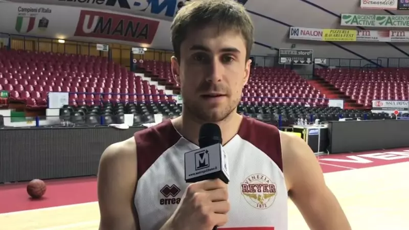 Reyer Venezia, De Nicolao manda un messaggio alla Dinamo